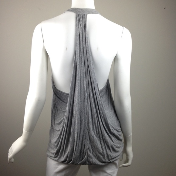 Scarlet Skye Embellished Gray Tank Top - Picture 4 of 5